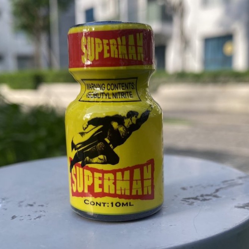  10Ml rush poppers (Super Man ）