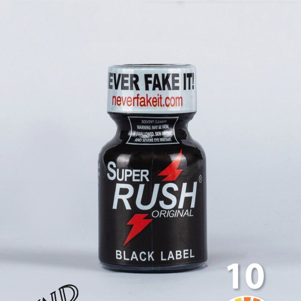 10Ml  (SUPER RUSH BLACK)