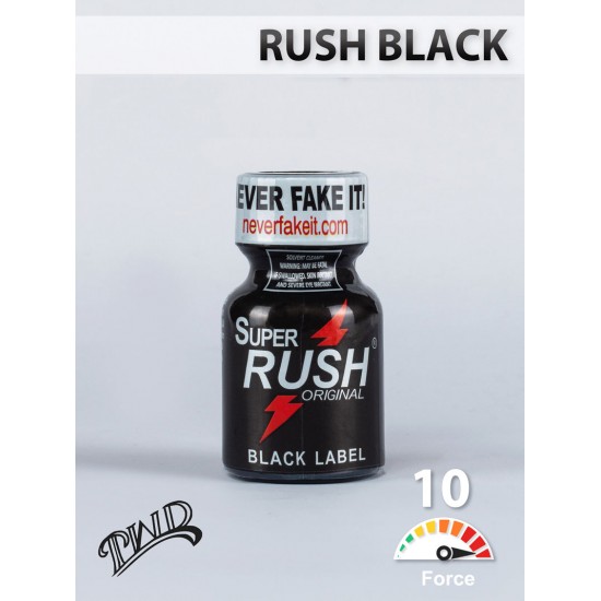 10Ml  (SUPER RUSH BLACK)