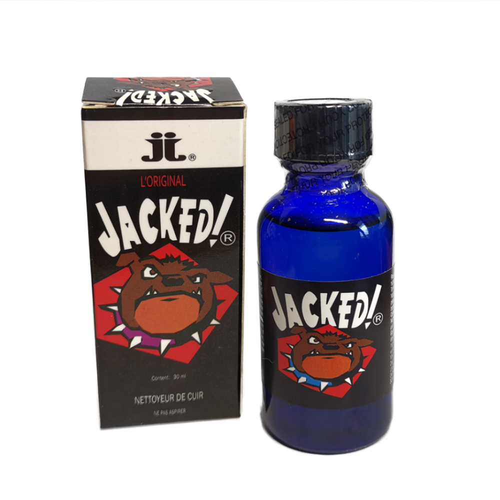 30Ml Rush Poppers  (JACKED Blue)   