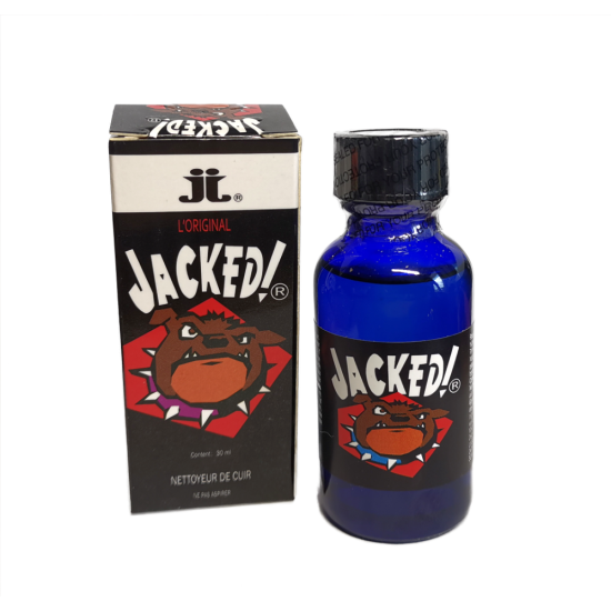 30Ml Rush Poppers  (JACKED Blue)   