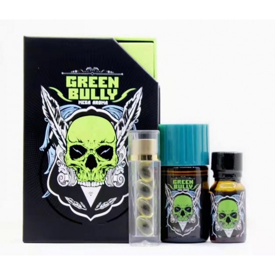 The Rush Popers 40Ml + 10ML (GREEN BULLY)