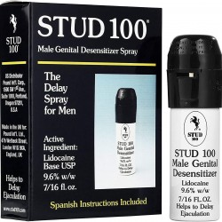  100 Desensitizing For Men Spray Delay Premature Ejaculation Prolong Sex Product ，7/16 fl oz