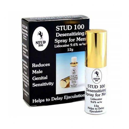  100 Desensitizing For Men Spray Delay Premature Ejaculation Prolong Sex Product ，7/16 fl oz