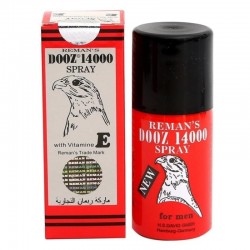 Reman Dooz 14000 Delay Spray for Men | 45ml | Last Longer in Bed Fast Acting Prolong Climax Desensitizing Timing Premature Ejaculation