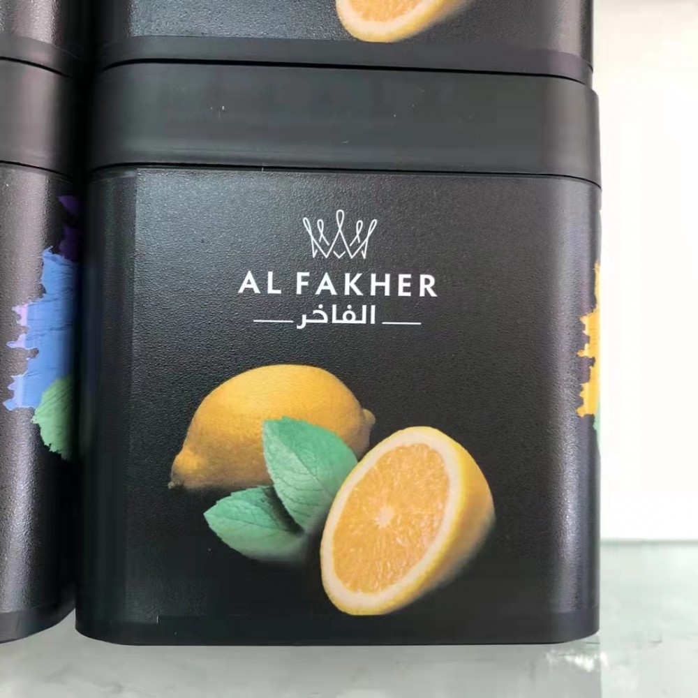 1000g/bottle AL Fakher Original  (Lemon mint)