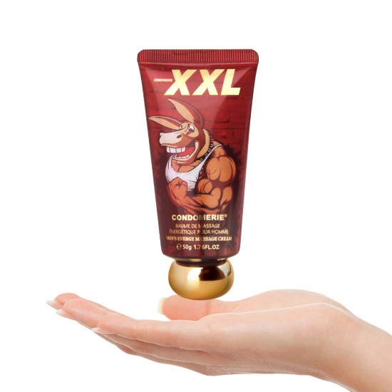 ConnubialXXL-50g Men's Massage Cream Penis Becomes Longer Thicker Enhancement Men Energy for Care Delay Performance Boost Strength