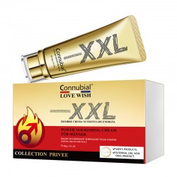 ConnubialXXL-60g Men's Massage Cream Penis Becomes Longer Thicker Enhancement Men Energy for Care Delay Performance Boost Strength